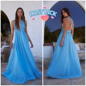 Free People RARE Look Into The Sun Maxi Dress Endless Summer